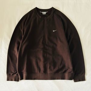Nike Mocha Brown Crewneck